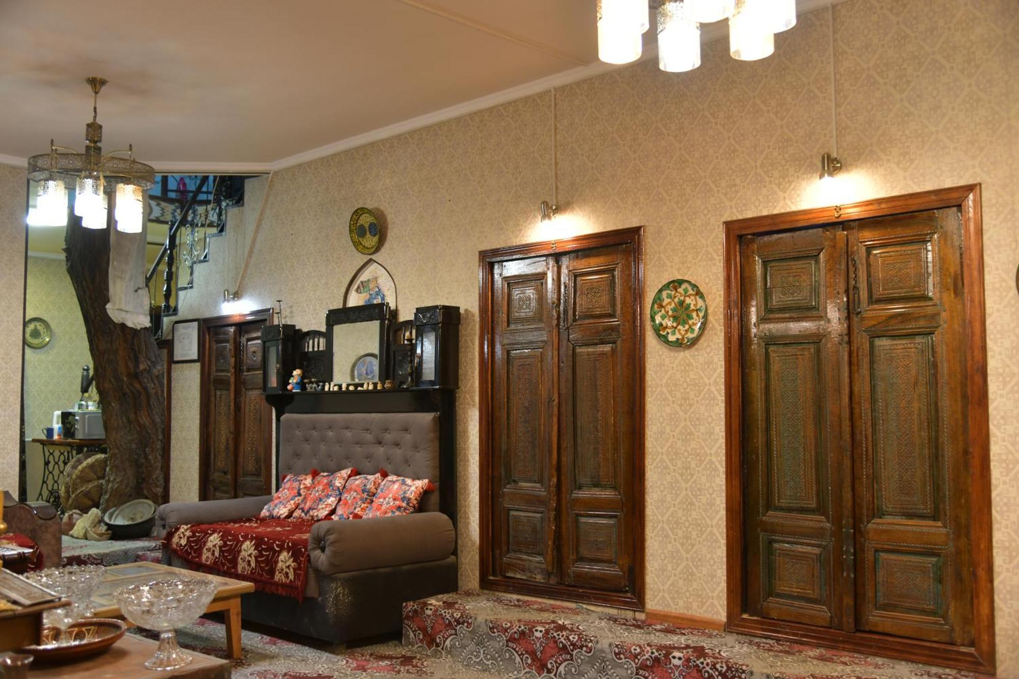 Mulberry Hotel Tashkent Exterior photo